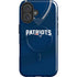 NFL New England Patriots Team Jersey iPhone 16 Plus Magsafe Impact Case